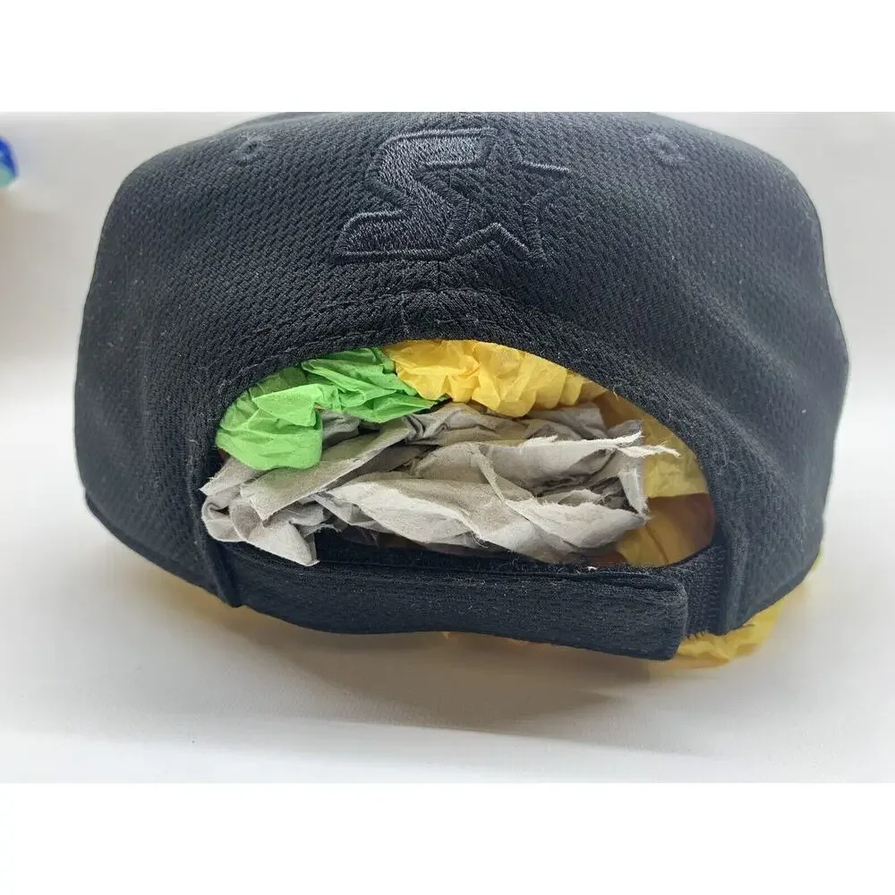 Black Starter Cap One Size Fits All‎
